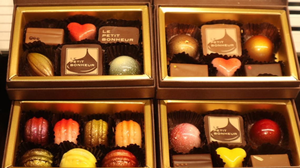 フランスで修行したショコラティエが作る小さな幸せを届けるチョコレート