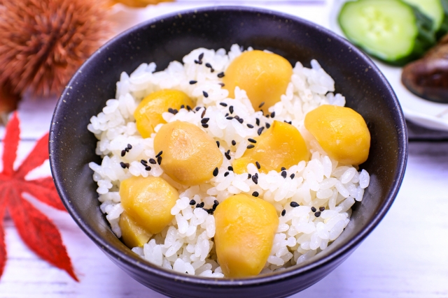 栗ご飯