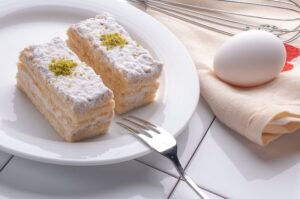 ピスタチオのケーキ