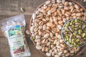 ピスタチオは脳が元気になると言われている