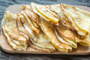 食べきれないクレープは冷凍保存ができる