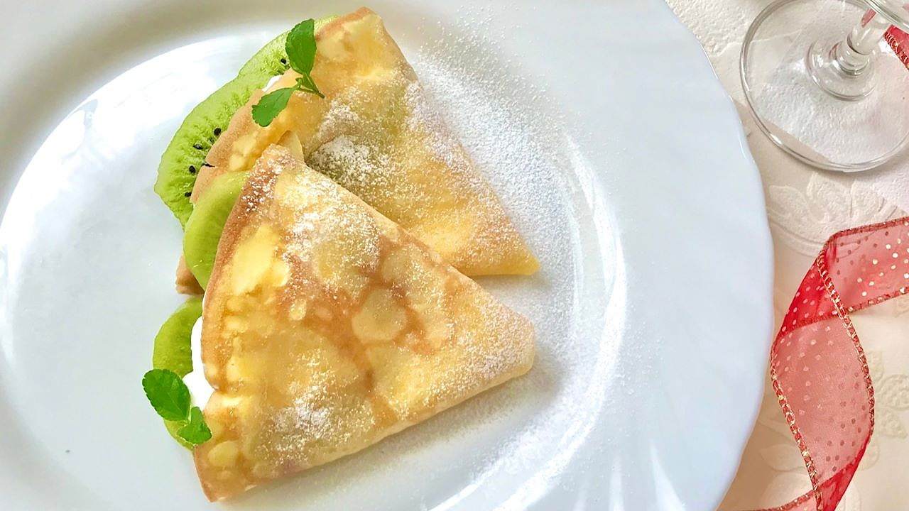 フライパンで本格クレープの作り方！破れにくくて失敗知らずなレシピ お菓子のプロによるレシピをシェアする「シェアレピ」