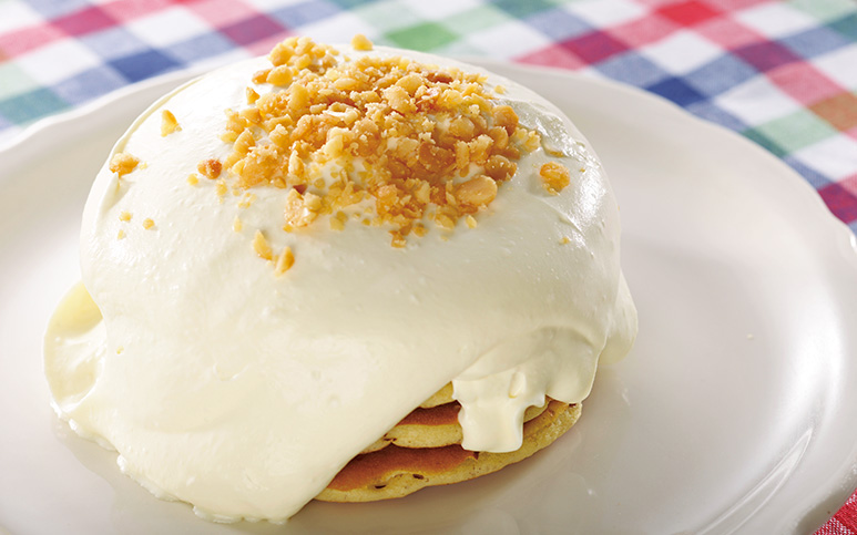 アメリカの伝統的なパンケーキなら オリジナルパンケーキハウス 新宿店 人気no 1メニューはダッチベイビー Sweetsvillage スイーツビレッジ