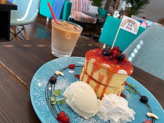 鹿児島 アンジェロカフェ インスタ映え抜群のパンケーキが大人気 Sweetsvillage スイーツビレッジ