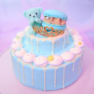 愛知県豊川 ミルキーモコ の可愛らしいキャラクターケーキ Sweetsvillage スイーツビレッジ