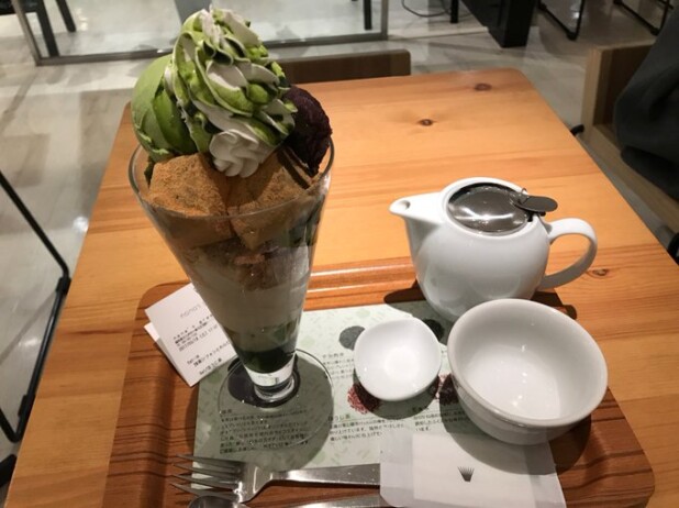 nana's green tea アミュプラザ小倉店