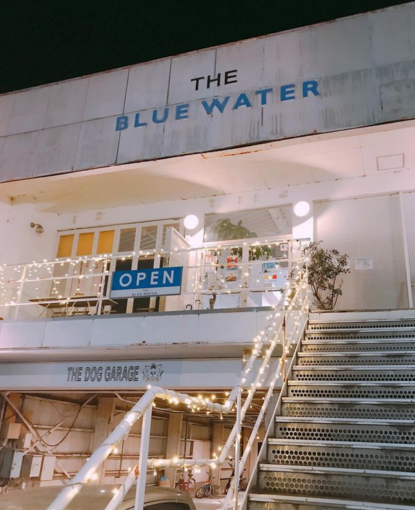 THE BLUE WATER