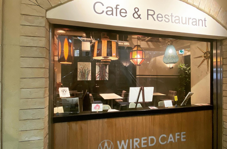 WIRED CAFE アトレ川崎店