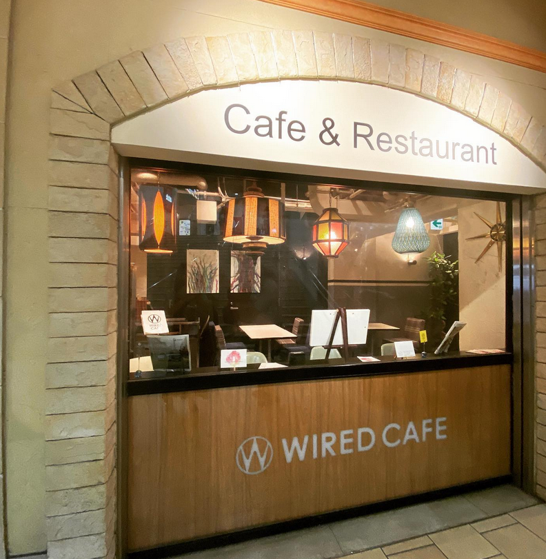 WIRED CAFE アトレ川崎店