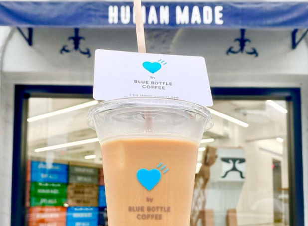 HUMAN MADE Cafe by Blue Bottle Coffee