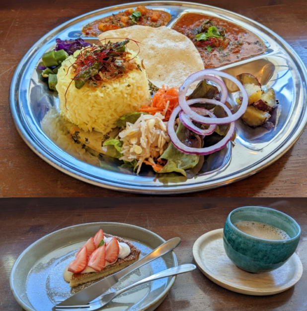 Electric Beans Cafe 豆電球&Spice Curry Delico